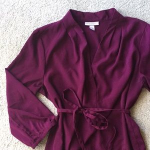 Maternity top by Liz Lange